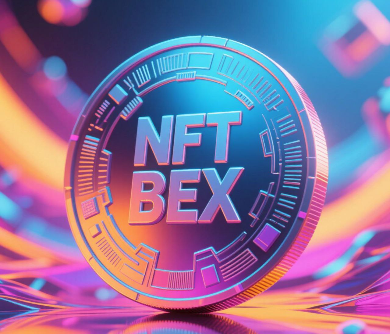 BEX NFT #537 - Part of the genesis collection